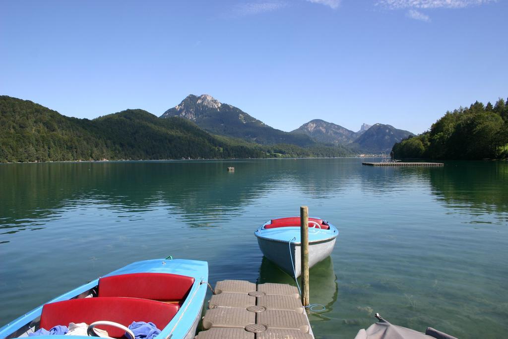 Garni Haus Sonnleitn - Adults Only Hotell Fuschl am See Eksteriør bilde